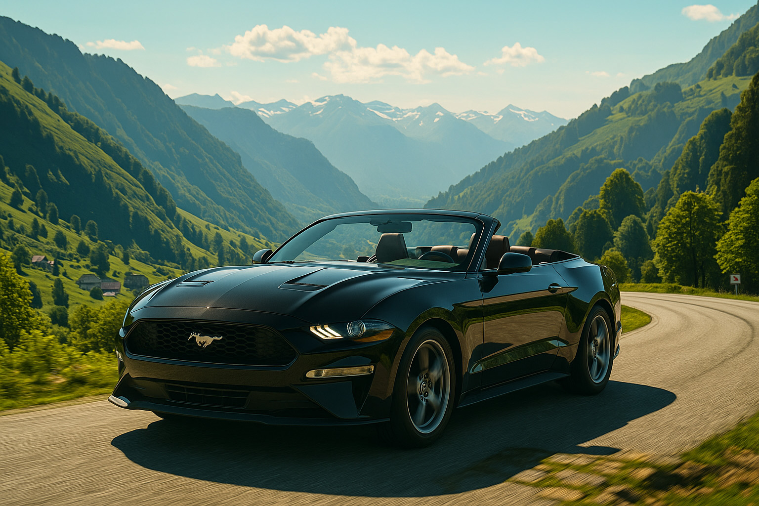 Прокат кабриолетов в Грузии: наслаждайтесь поездкой с открытым верхом