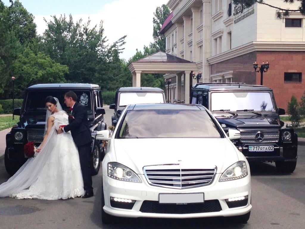 Аренда авто на свадьбу