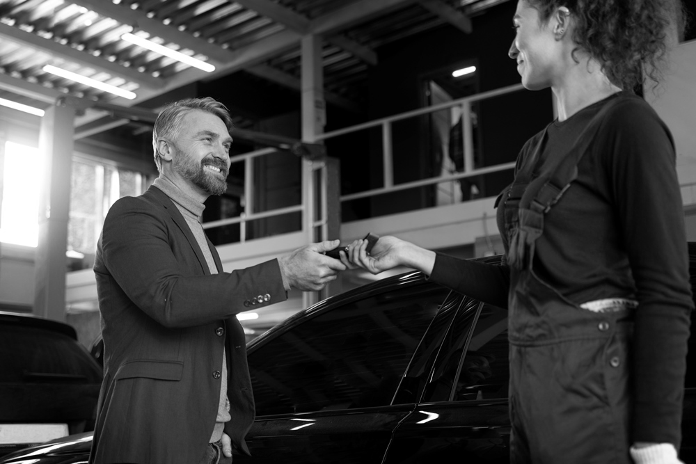 Подменное авто на время ремонта